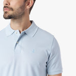 Men's Regular Fit Polo Shirt — Skyway/Blue - JAMES BARK