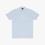 Men's Regular Fit Polo Shirt — Skyway/Blue - JAMES BARK