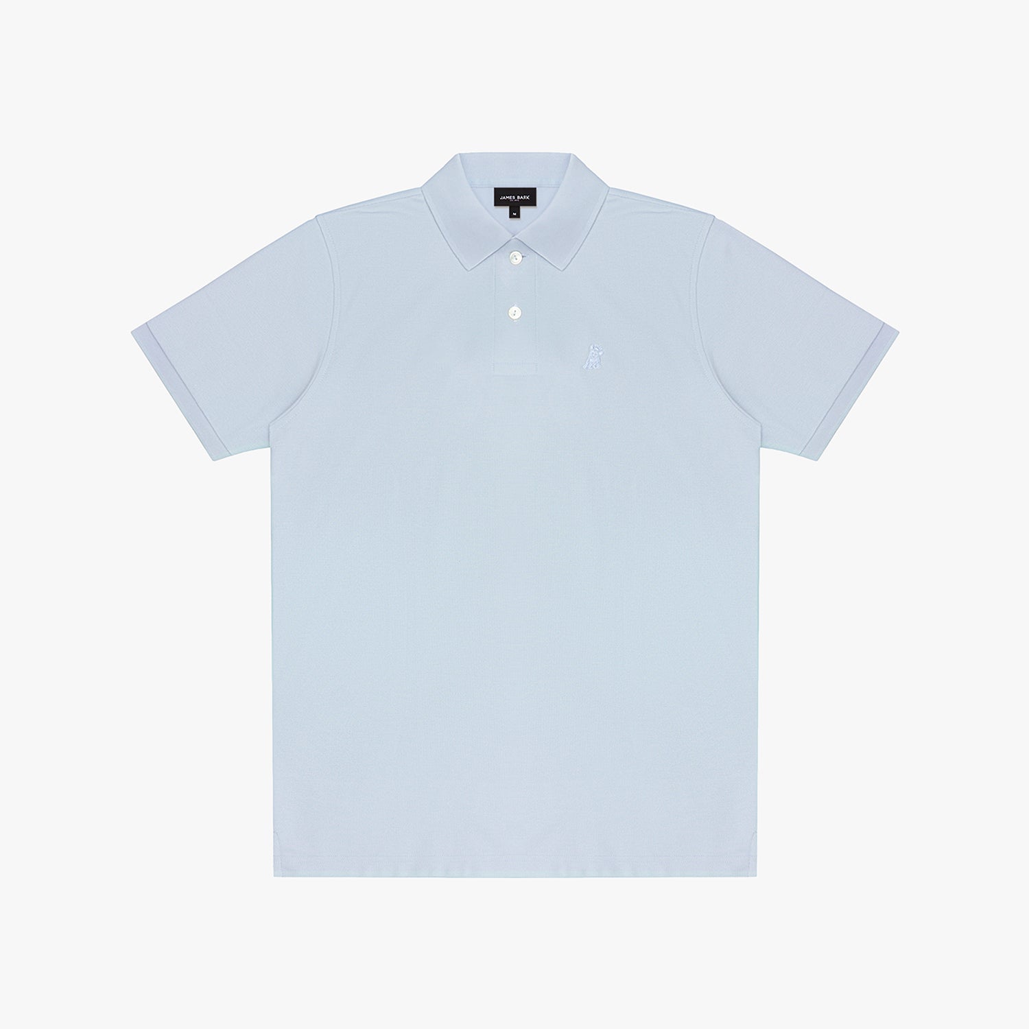 Men's Regular Fit Polo Shirt — Skyway/Blue - JAMES BARK