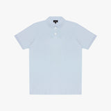 Men's Regular Fit Polo Shirt — Skyway/Blue - JAMES BARK