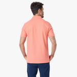 Men's Regular Fit Polo Shirt — Fusion Coral/Peach - JAMES BARK