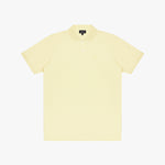 Men's Regular Fit Polo Shirt — Pale Banana/Yellow - JAMES BARK