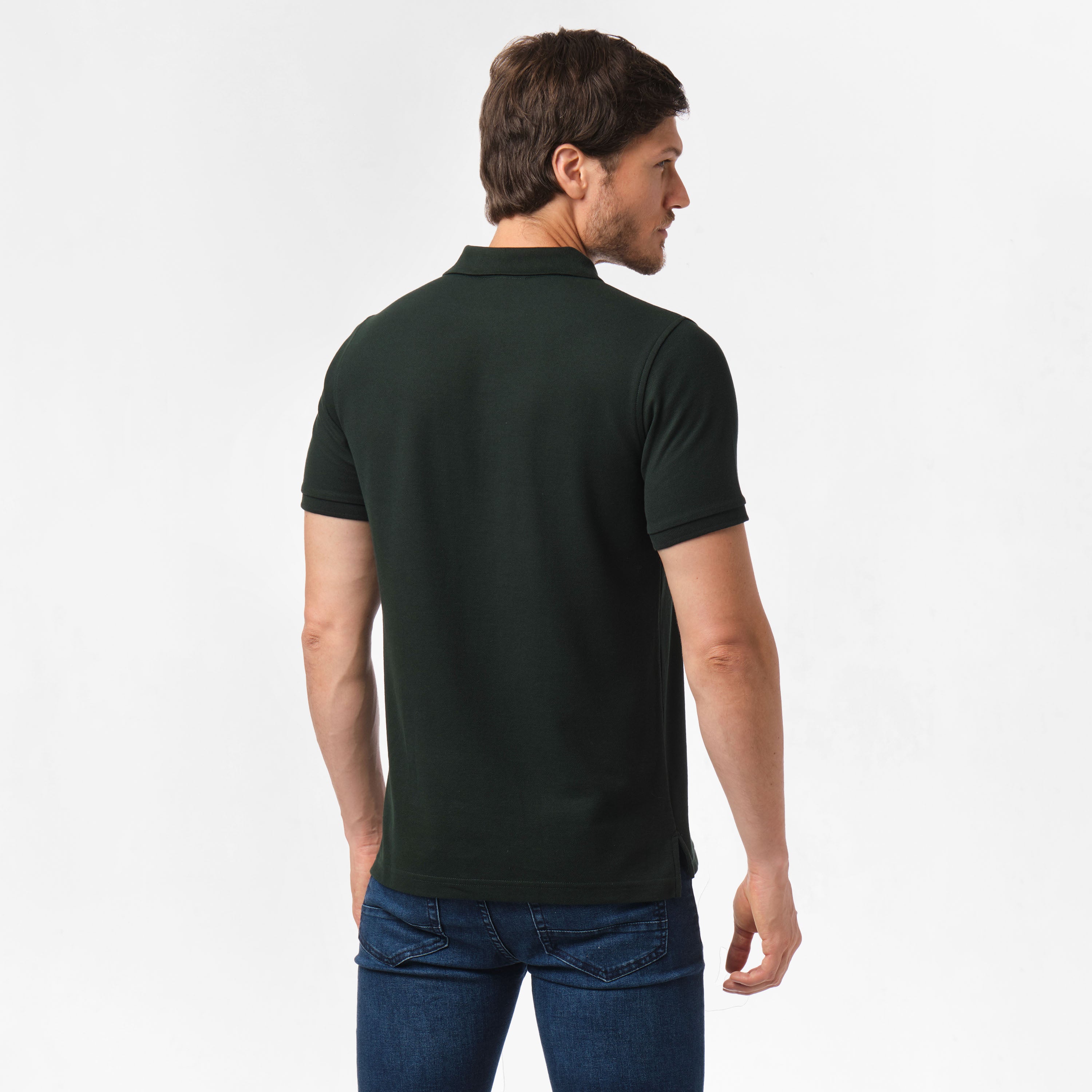 Men's Regular Fit Polo Shirt-JAMES BARK