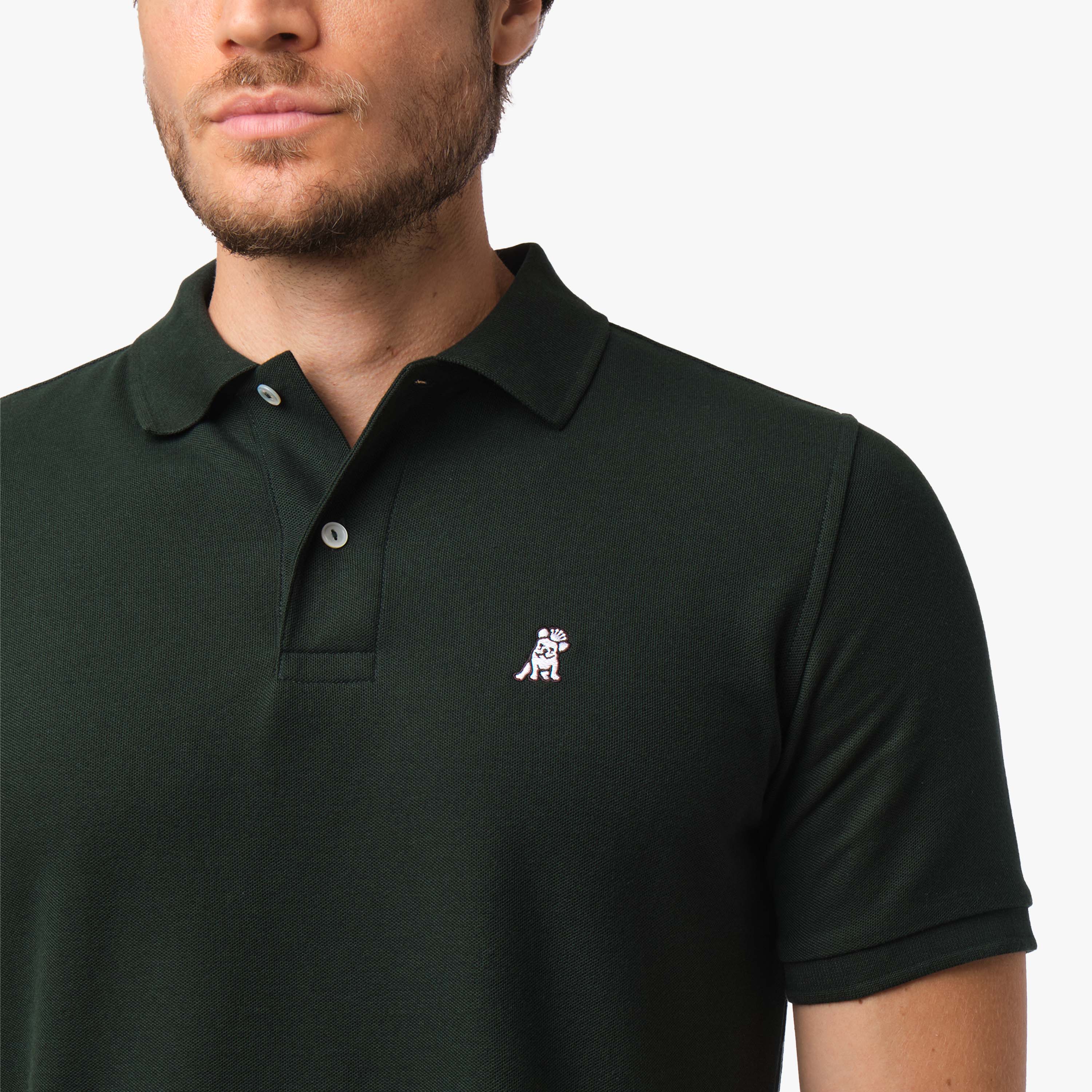 Men's Regular Fit Polo Shirt-JAMES BARK