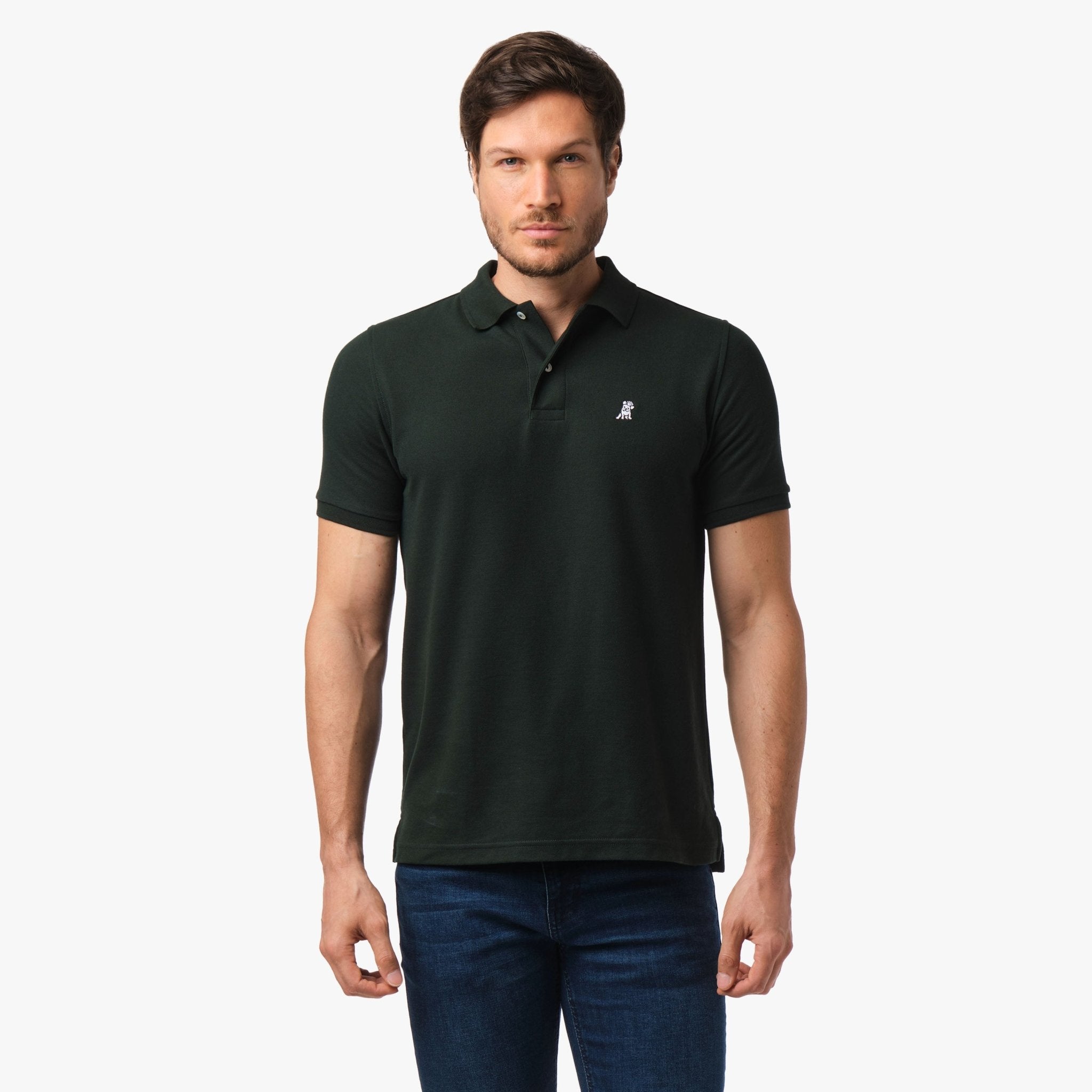 Men's Regular Fit Polo Shirt - JAMES BARK