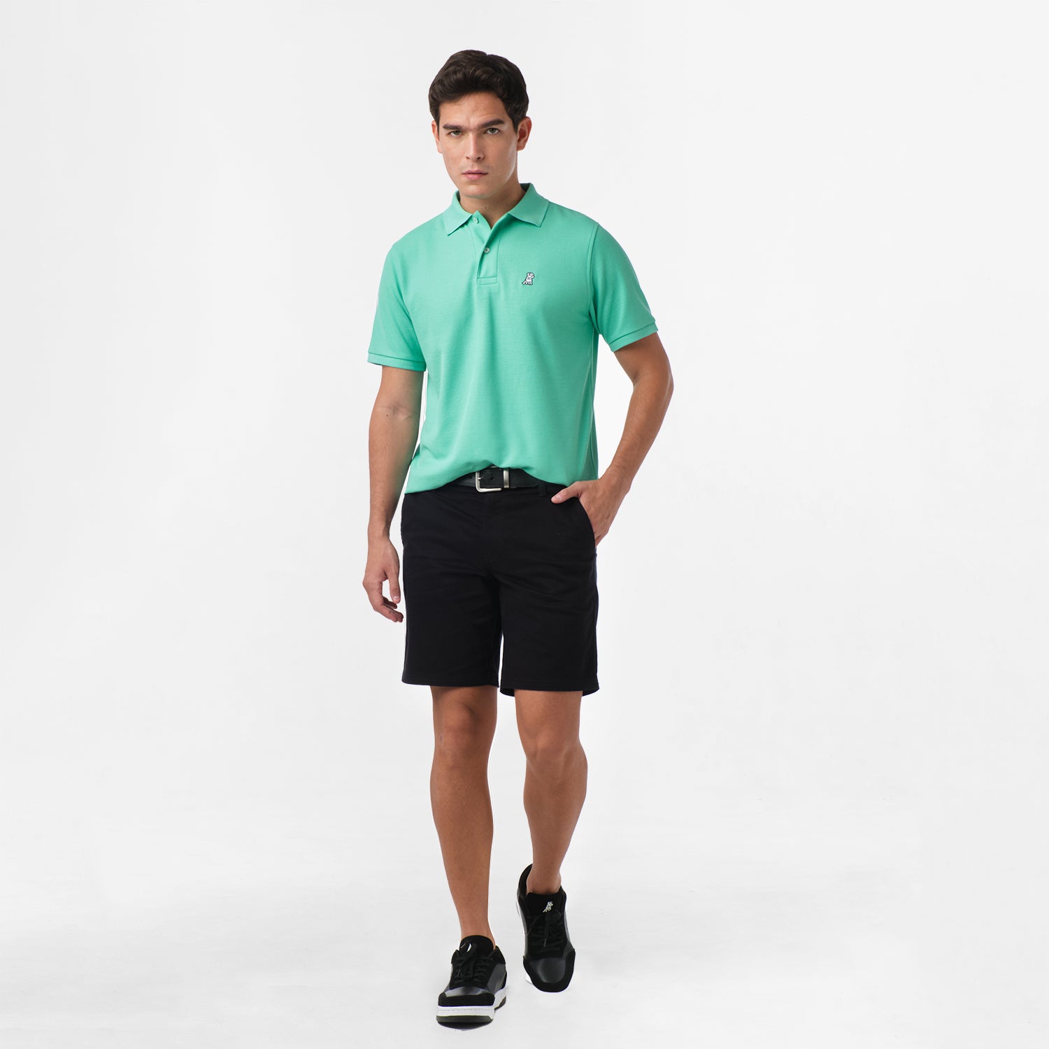 Men's Regular Fit Polo Shirt-JAMES BARK