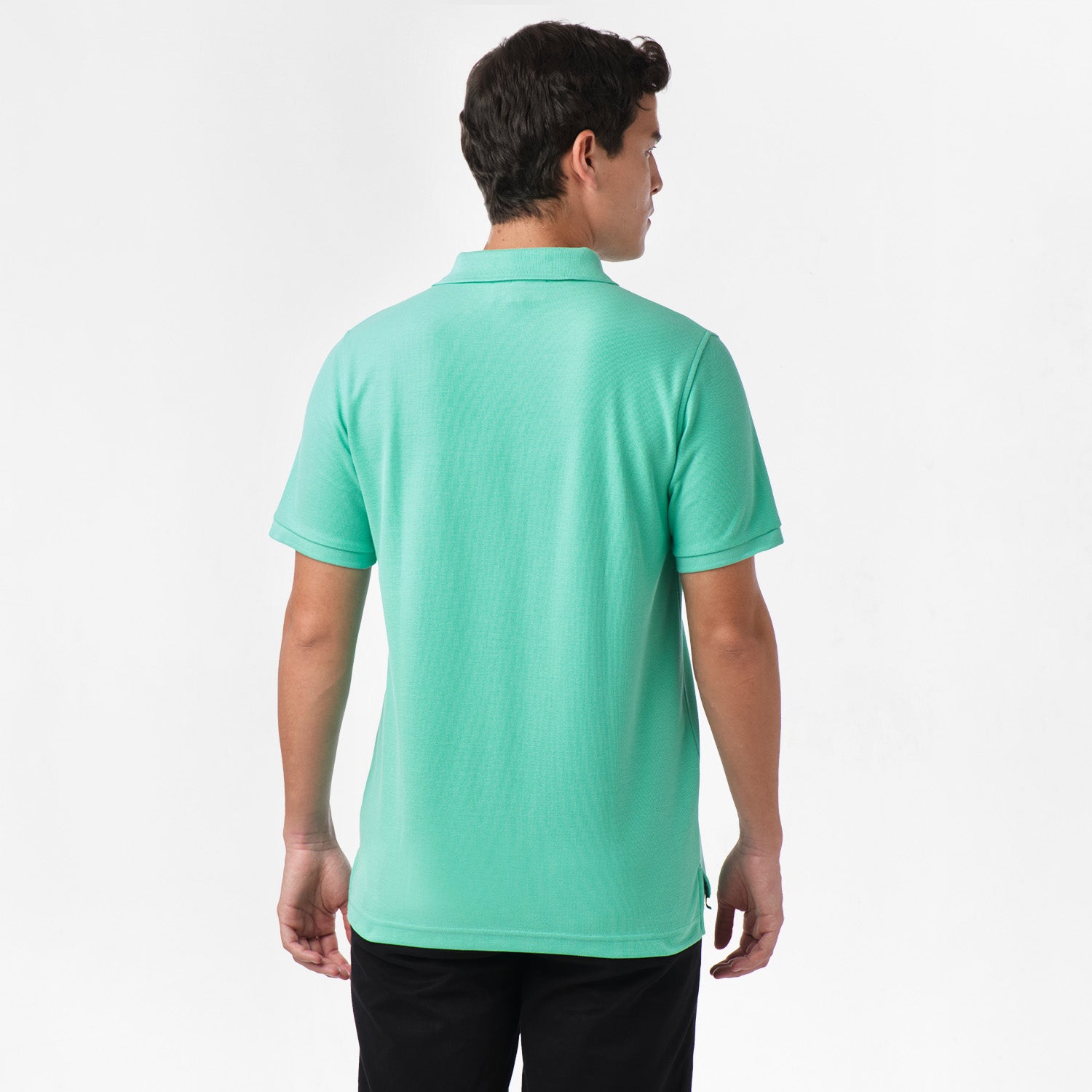 Men's Regular Fit Polo Shirt-JAMES BARK