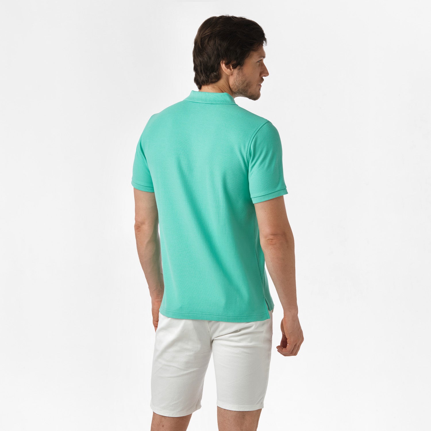 Men's Regular Fit Polo Shirt-JAMES BARK