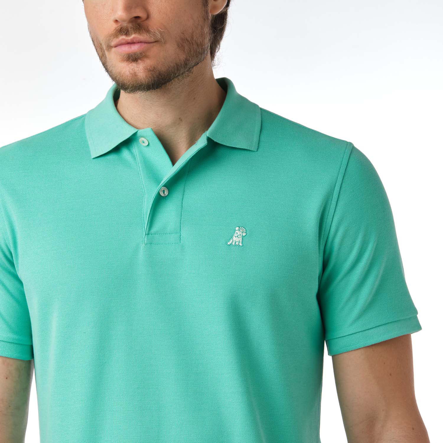 Men's Regular Fit Polo Shirt-JAMES BARK