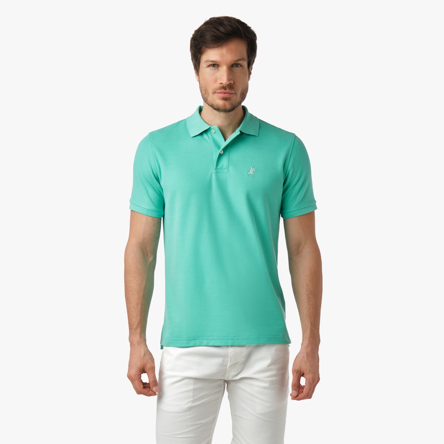 Men's Regular Fit Polo Shirt-JAMES BARK