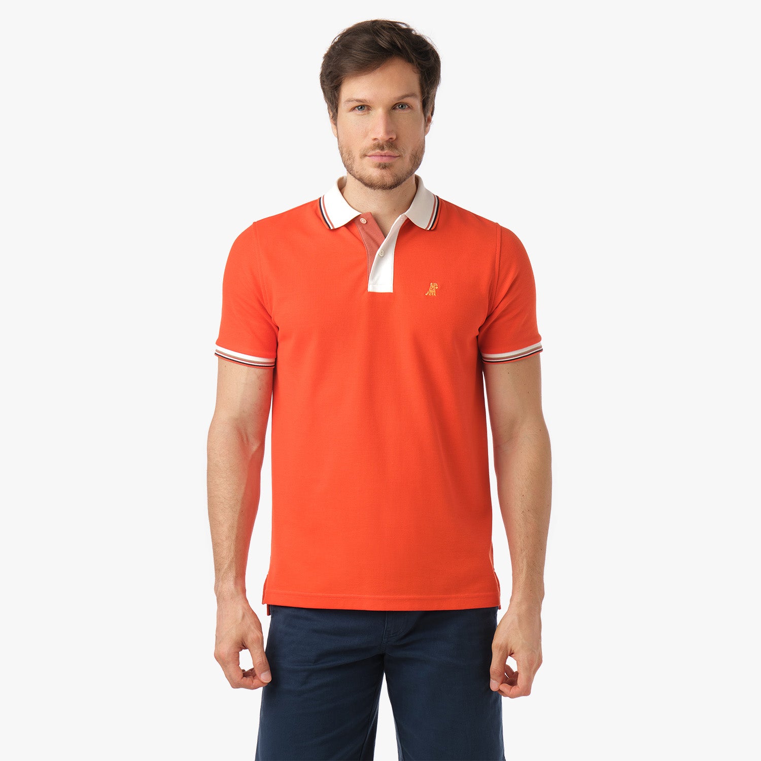 Men's Positano Polo Shirt-JAMES BARK