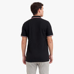 Men's Multi Striped Polo Shirt - JAMES BARK