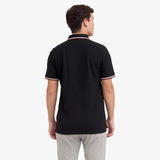Men's Multi Striped Polo Shirt - JAMES BARK