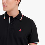 Men's Multi Striped Polo Shirt - JAMES BARK