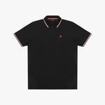 Men's Multi Striped Polo Shirt - JAMES BARK