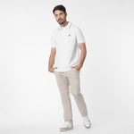 Men's Multi Striped Polo Shirt - JAMES BARK