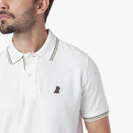 Men's Multi Striped Polo Shirt - JAMES BARK