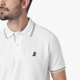 Men's Multi Striped Polo Shirt - JAMES BARK