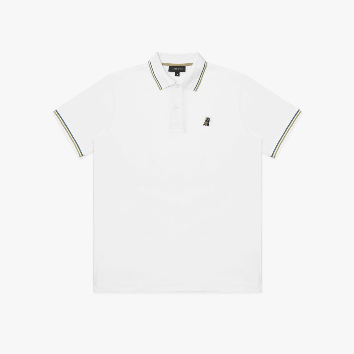 Men's Multi Striped Polo Shirt - JAMES BARK