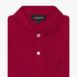 Men's Regular Fit Polo Shirt - JAMES BARK