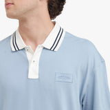 Men's Oversized Polo Shirt - JAMES BARK