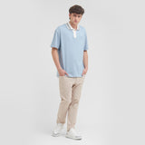 Men's Oversized Polo Shirt - JAMES BARK