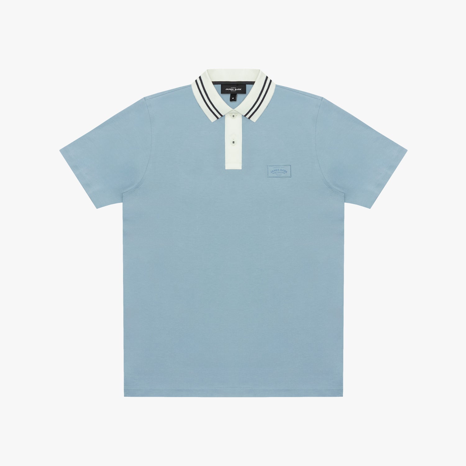 Men's Oversized Polo Shirt - JAMES BARK