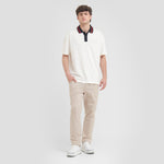 Men's Oversized Polo Shirt - JAMES BARK