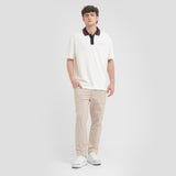 Men's Oversized Polo Shirt - JAMES BARK