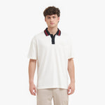 Men's Oversized Polo Shirt - JAMES BARK
