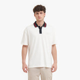 Men's Oversized Polo Shirt - JAMES BARK