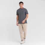 Men's Bold Detail Polo Shirt - JAMES BARK