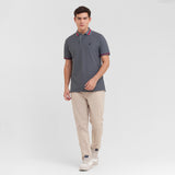 Men's Bold Detail Polo Shirt - JAMES BARK