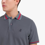 Men's Bold Detail Polo Shirt - JAMES BARK