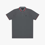 Men's Bold Detail Polo Shirt - JAMES BARK