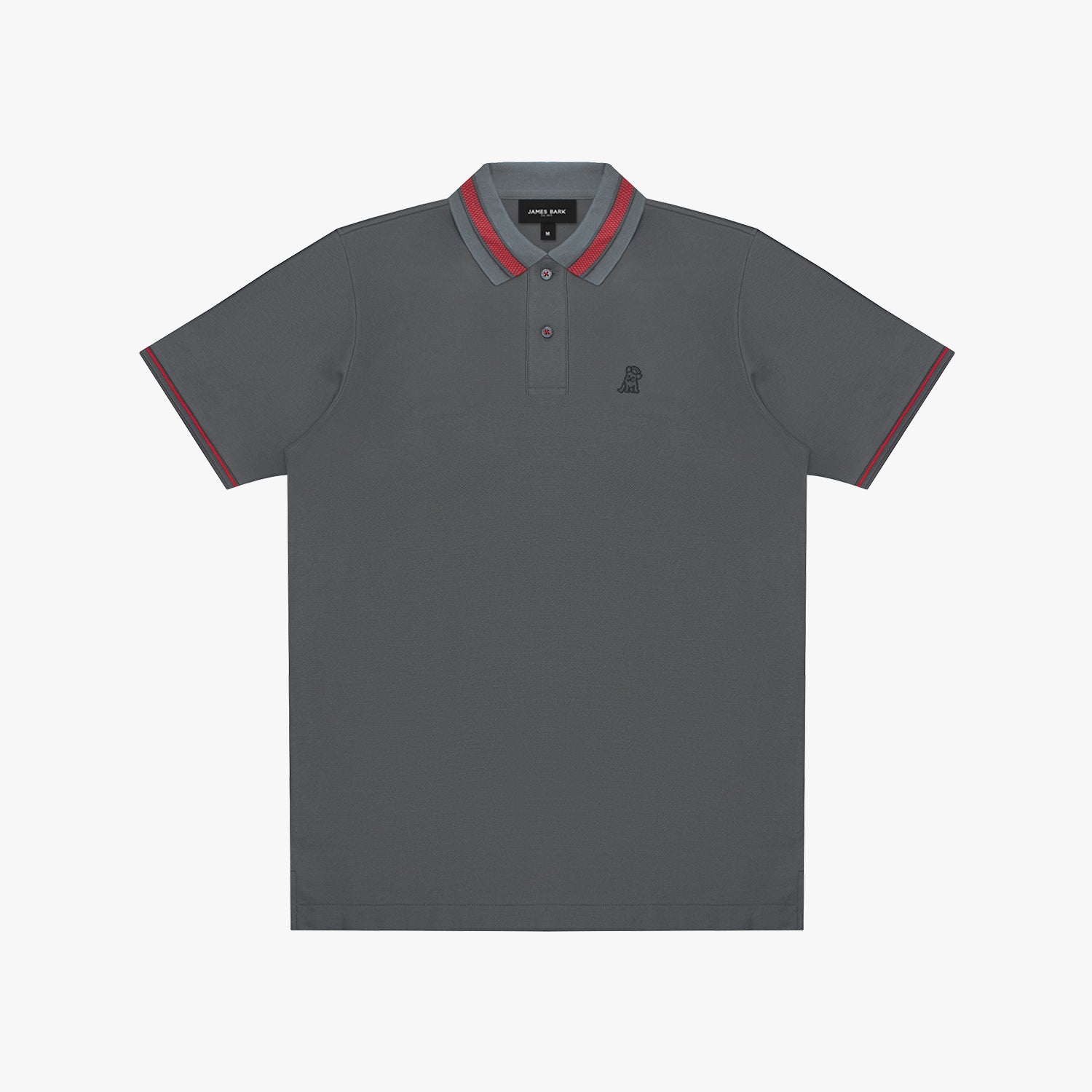 Men's Bold Detail Polo Shirt - JAMES BARK
