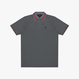 Men's Bold Detail Polo Shirt - JAMES BARK