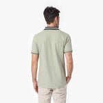 Men's Bold Detail Polo Shirt - JAMES BARK