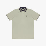 Men's Bold Detail Polo Shirt - JAMES BARK