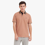 Men's Bold Detail Polo Shirt - JAMES BARK