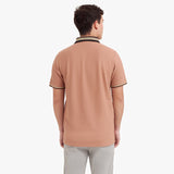 Men's Bold Detail Polo Shirt - JAMES BARK