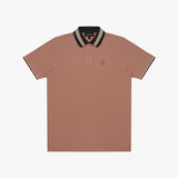 Men's Bold Detail Polo Shirt - JAMES BARK