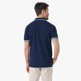 Men's Multi Striped Polo Shirt - JAMES BARK