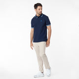 Men's Multi Striped Polo Shirt - JAMES BARK