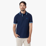 Men's Multi Striped Polo Shirt - JAMES BARK