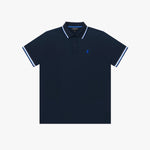 Men's Multi Striped Polo Shirt - JAMES BARK