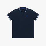 Men's Multi Striped Polo Shirt - JAMES BARK