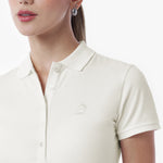 Women's Slim Fit Polo Shirt - JAMES BARK