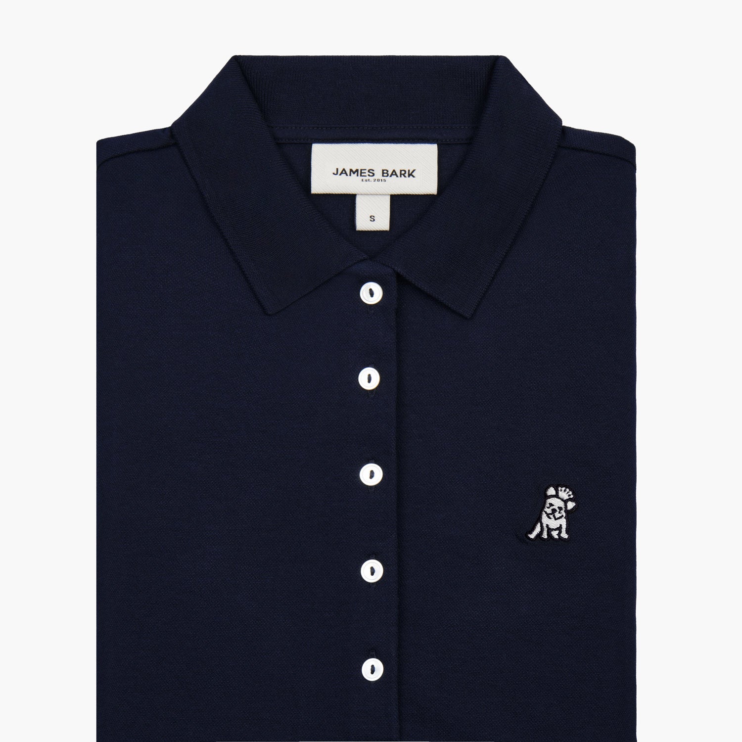 Women's Slim Fit Polo Shirt Dress Blue/White | JAMES BARK M / Dress BLUE / White w Navy Border Women's Slim Fit Polo Shirt Dress Blue/White | JAMES BARK M / Dress BLUE / White w Navy Border