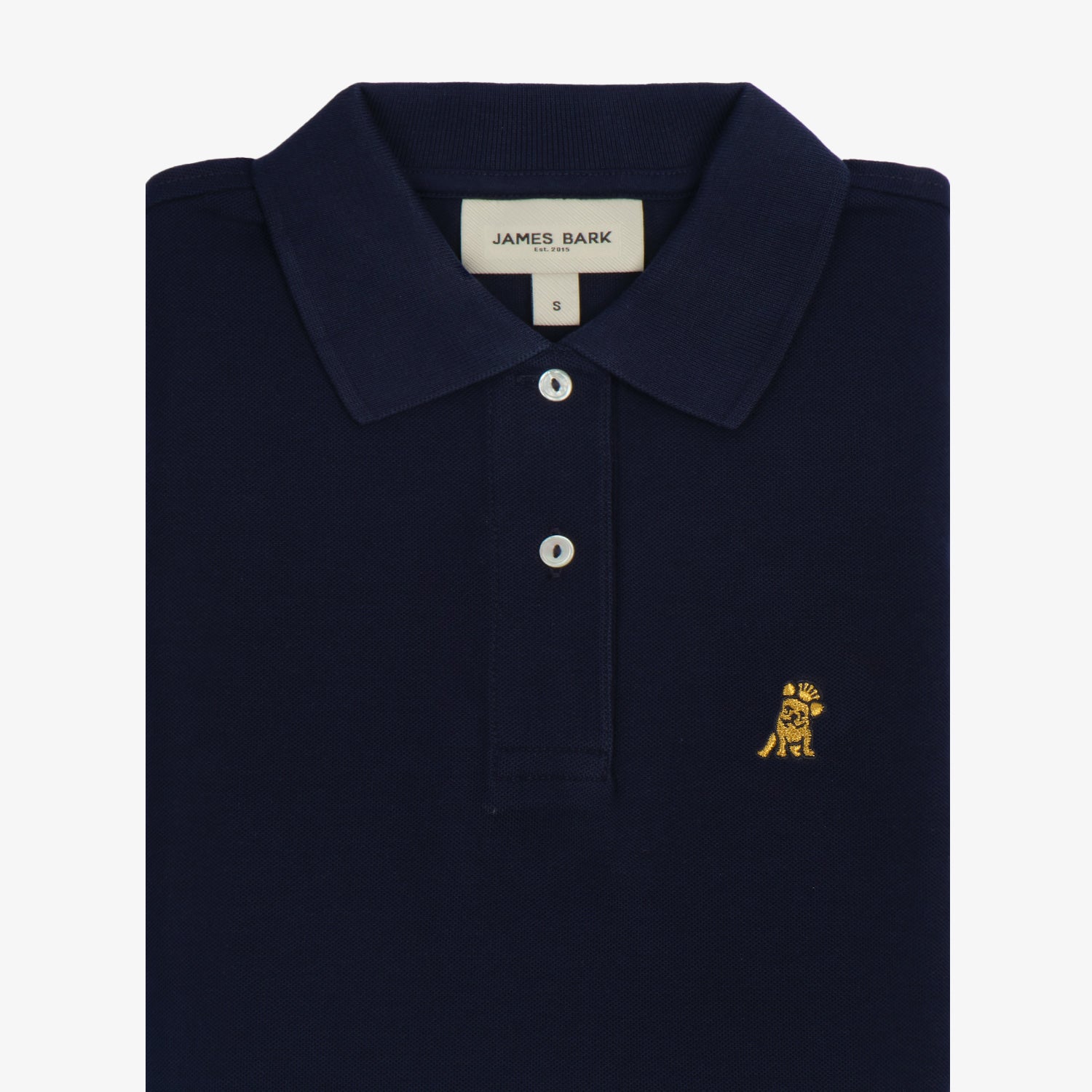 Women's Regular Fit Polo Shirt-JAMES BARK